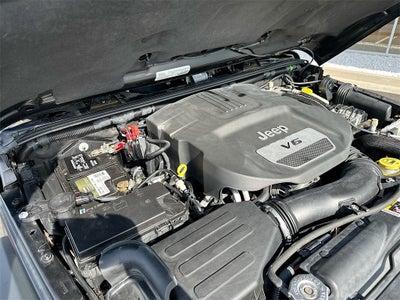 2015 Jeep Wrangler Unlimited Rubicon