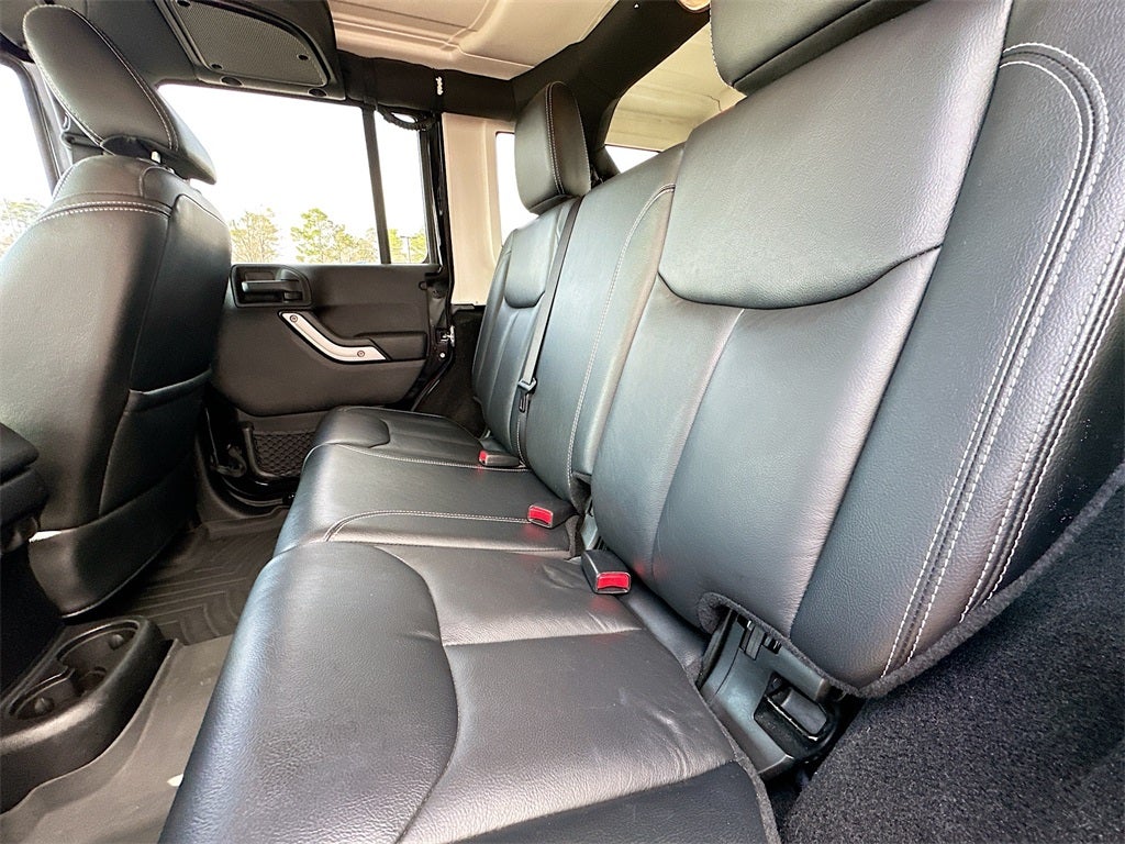 2015 Jeep Wrangler Unlimited Rubicon