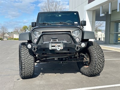 2015 Jeep Wrangler Unlimited Rubicon