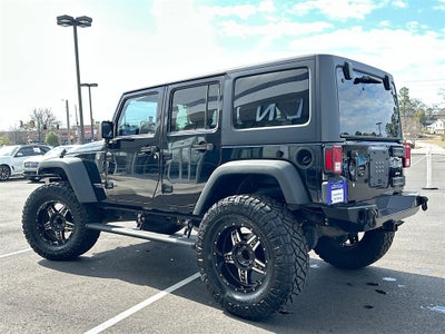 2015 Jeep Wrangler Unlimited Rubicon