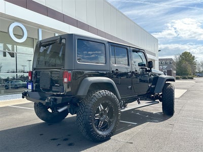 2015 Jeep Wrangler Unlimited Rubicon