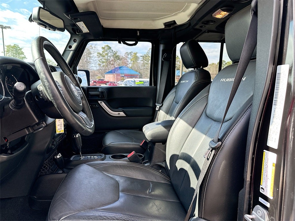 2015 Jeep Wrangler Unlimited Rubicon