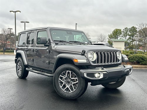 2025 Jeep Wrangler Sahara