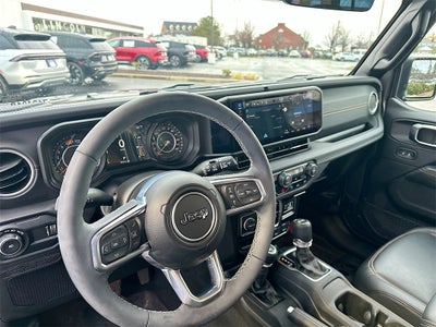 2025 Jeep Wrangler Sahara