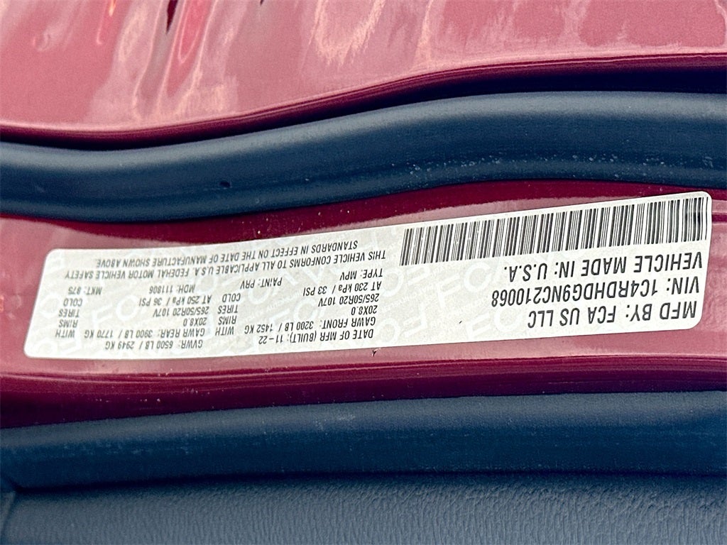 2022 Dodge Durango GT Plus