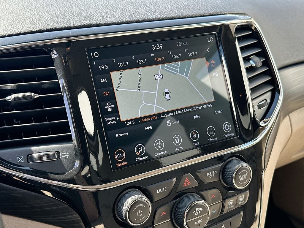 2022 Jeep Grand Cherokee WK Laredo E