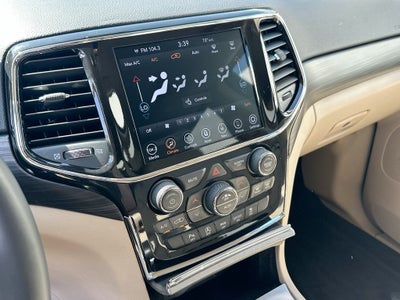 2022 Jeep Grand Cherokee WK Laredo E