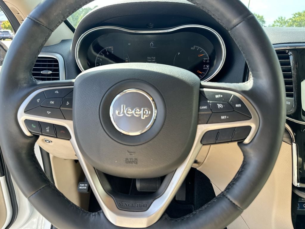 2022 Jeep Grand Cherokee WK Laredo E