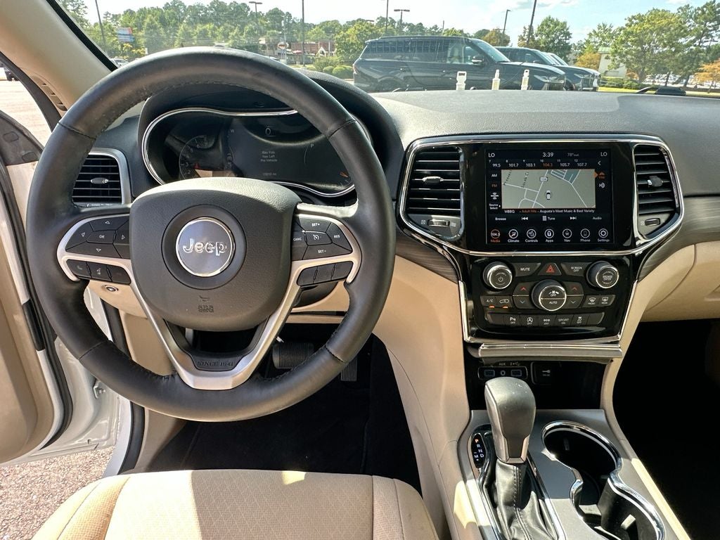 2022 Jeep Grand Cherokee WK Laredo E