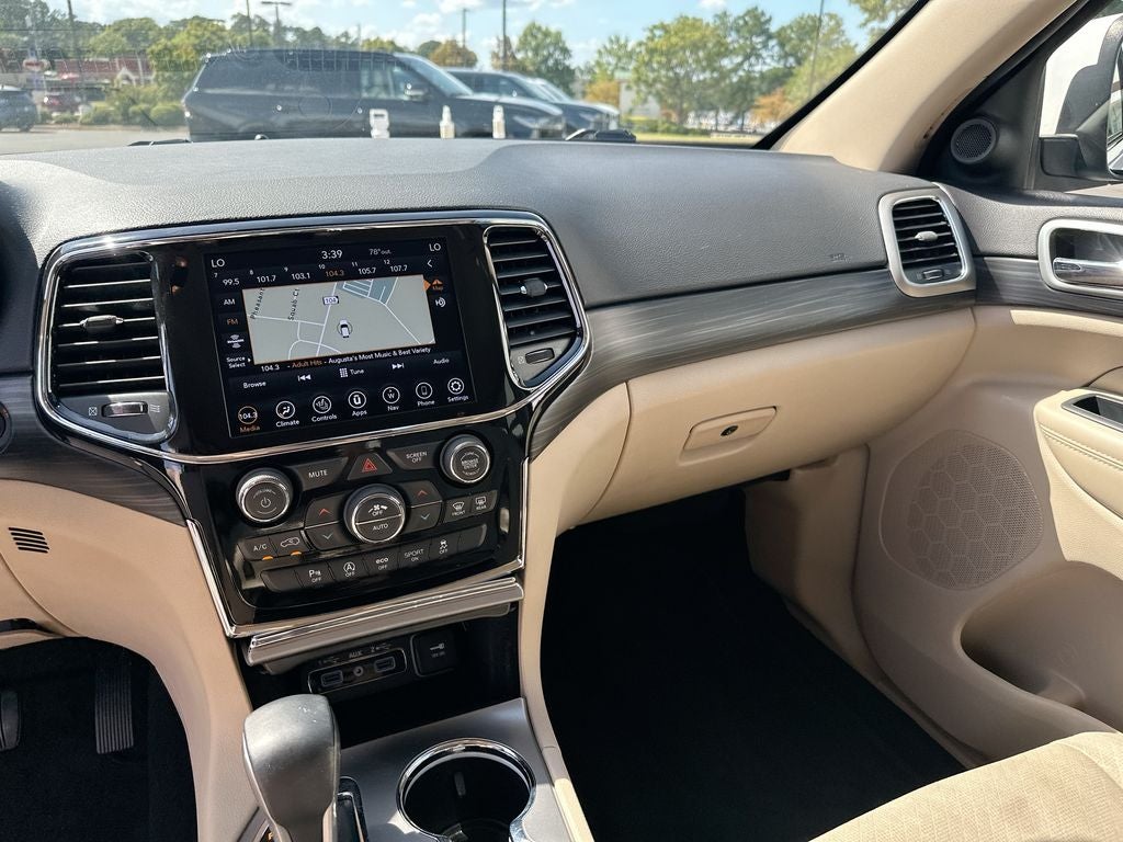 2022 Jeep Grand Cherokee WK Laredo E
