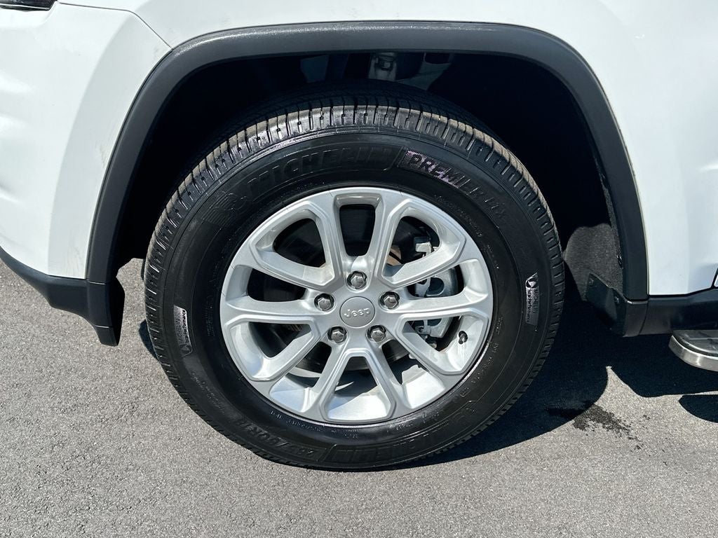 2022 Jeep Grand Cherokee WK Laredo E