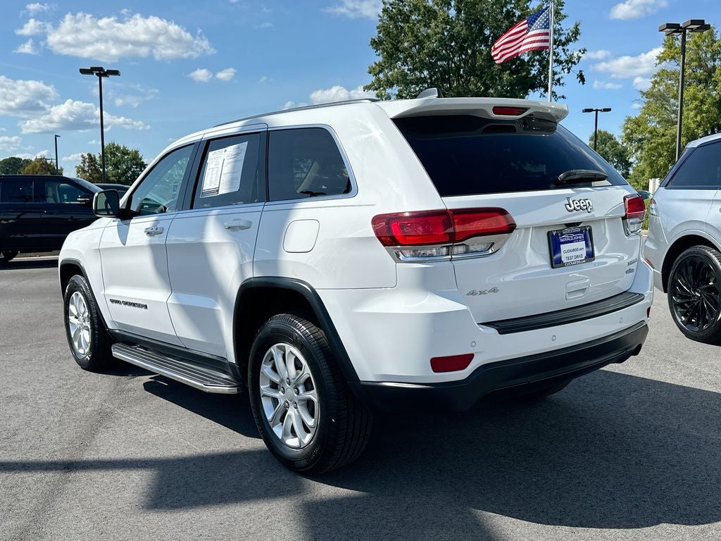2022 Jeep Grand Cherokee WK Laredo E