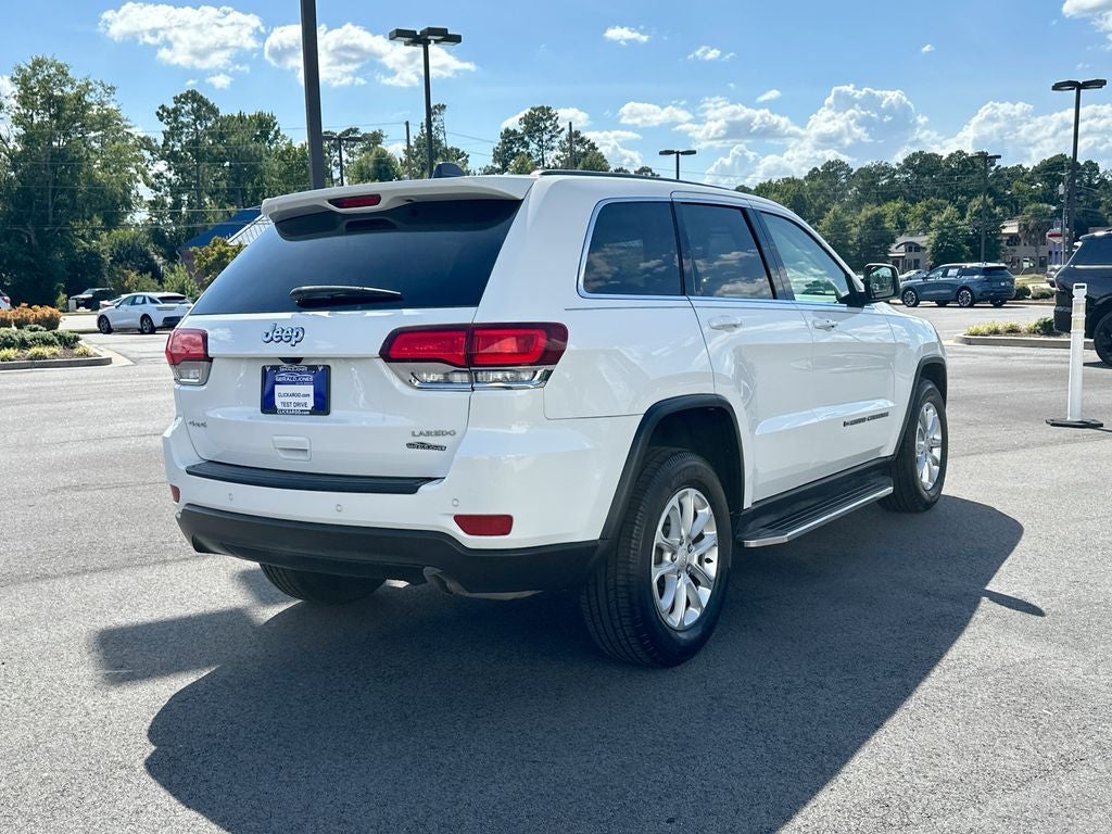 2022 Jeep Grand Cherokee WK Laredo E