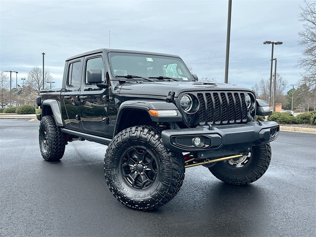 2021 Jeep Gladiator Willys