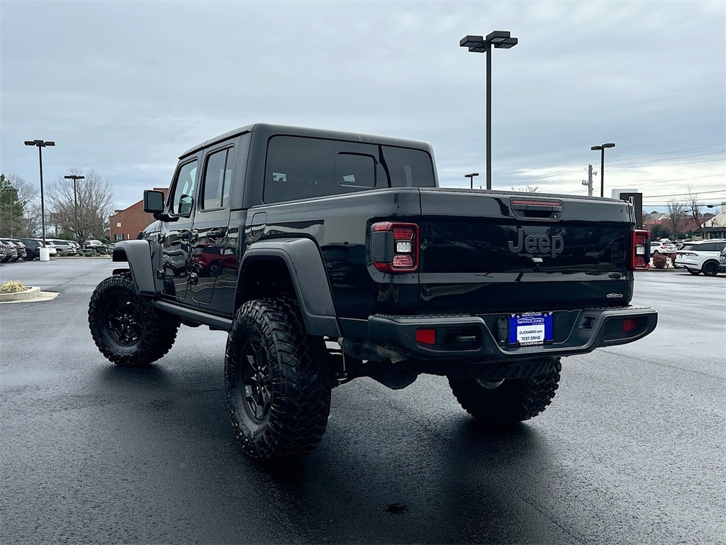 2021 Jeep Gladiator Willys