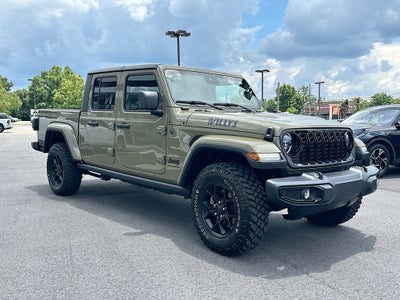 2025 Jeep Gladiator Willys