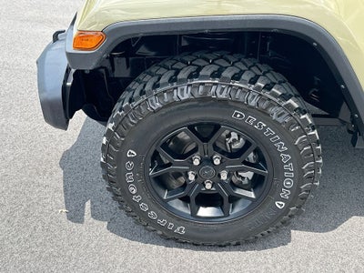 2025 Jeep Gladiator Willys