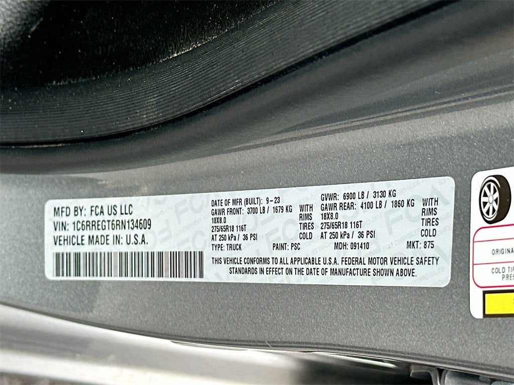 2024 RAM 1500 Tradesman