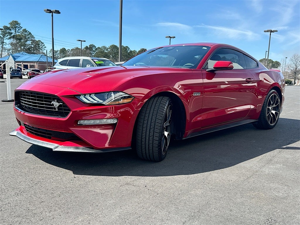 2021 Ford Mustang EcoBoost
