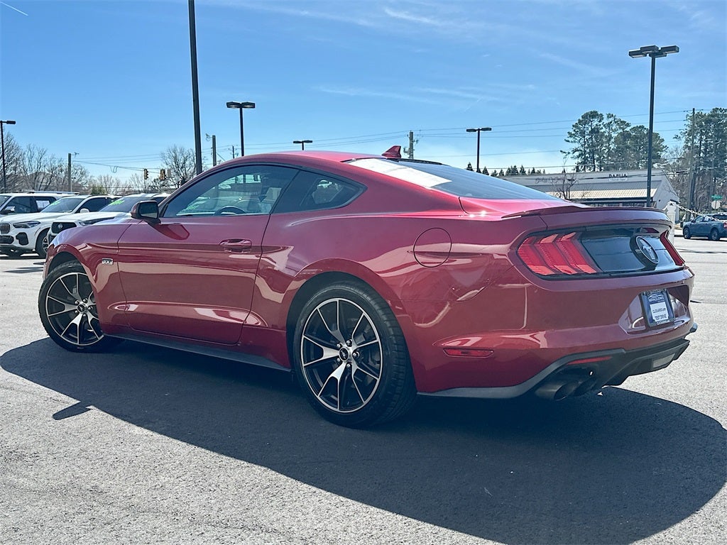2021 Ford Mustang EcoBoost