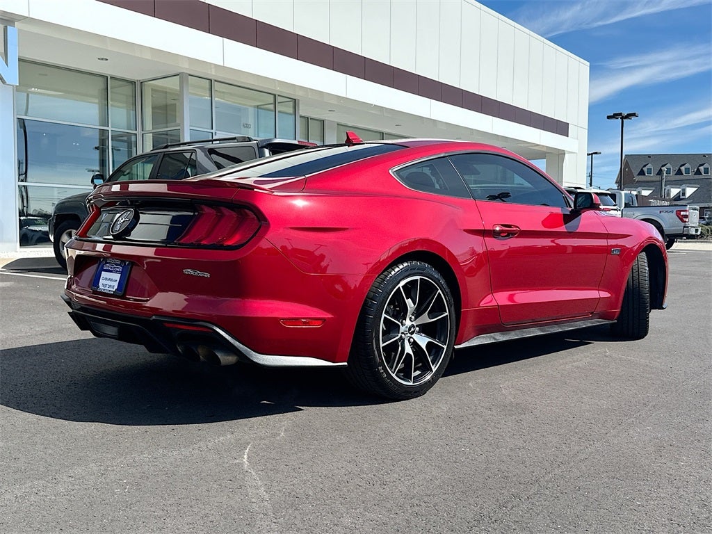 2021 Ford Mustang EcoBoost