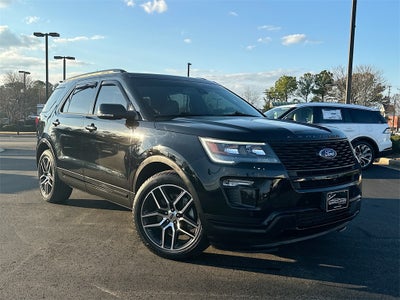 2018 Ford Explorer Sport