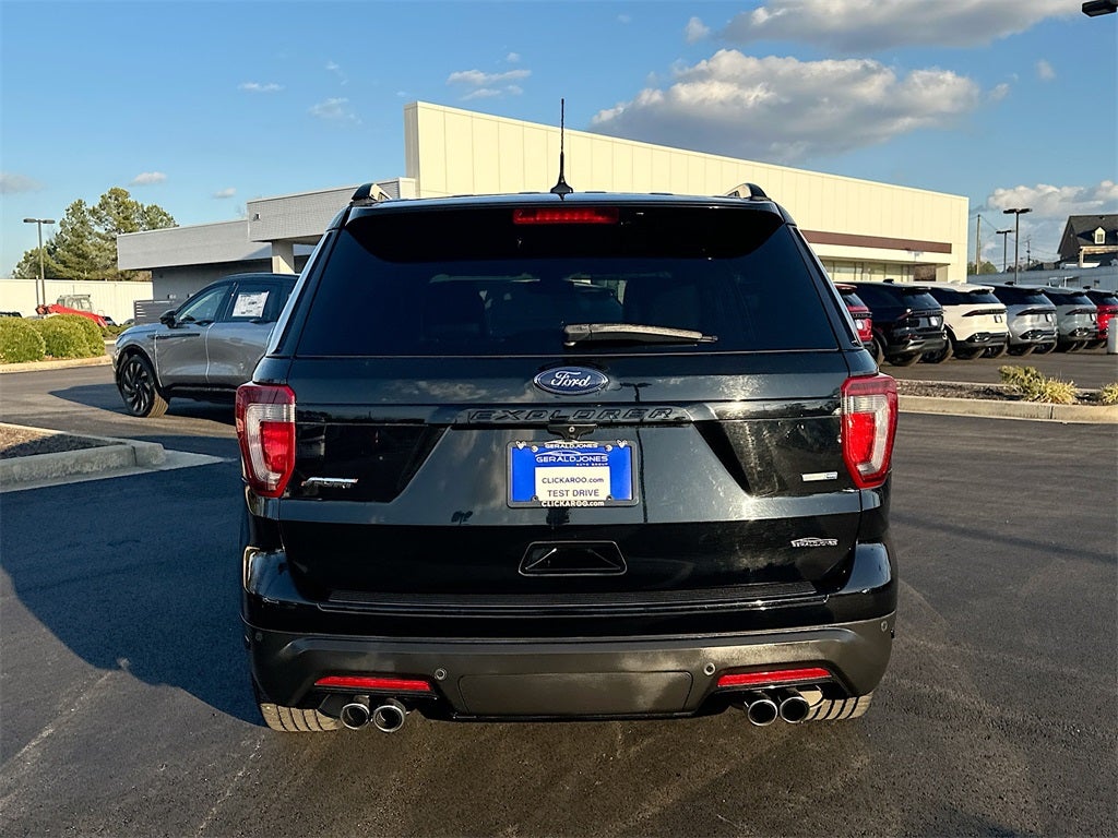 2018 Ford Explorer Sport