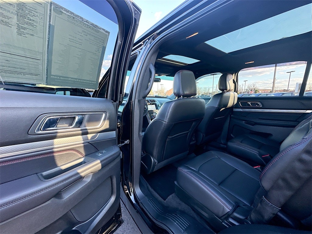 2018 Ford Explorer Sport