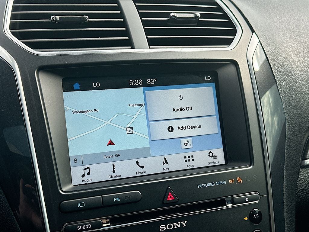 2018 Ford Explorer Sport