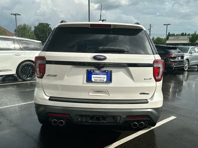 2018 Ford Explorer Sport