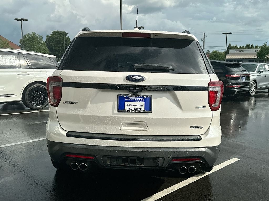 2018 Ford Explorer Sport