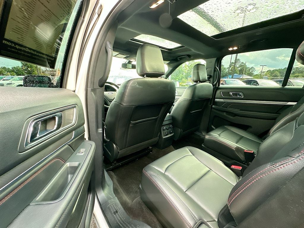 2018 Ford Explorer Sport
