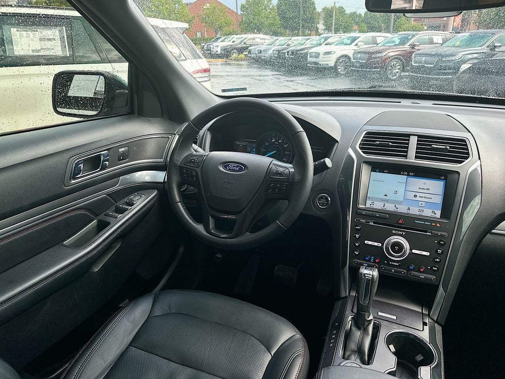 2018 Ford Explorer Sport