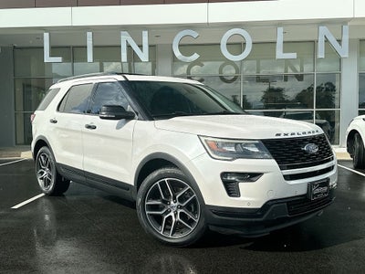 2018 Ford Explorer Sport