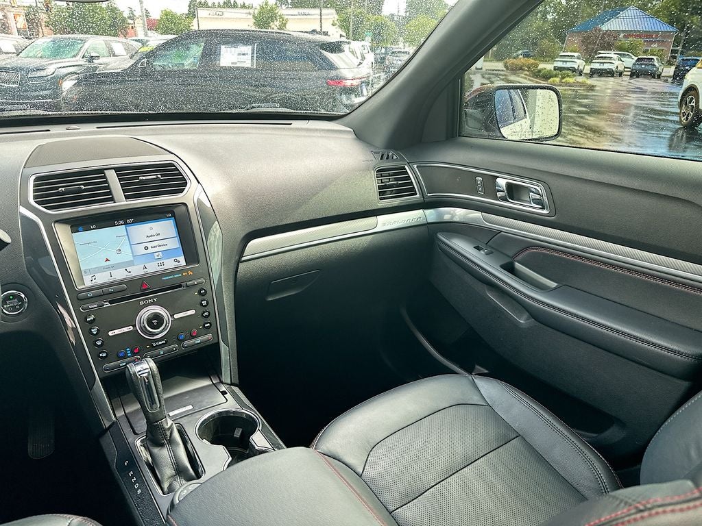 2018 Ford Explorer Sport