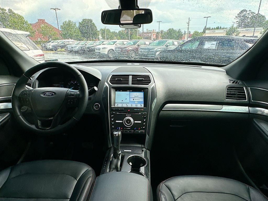 2018 Ford Explorer Sport