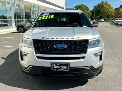 2019 Ford Explorer Sport