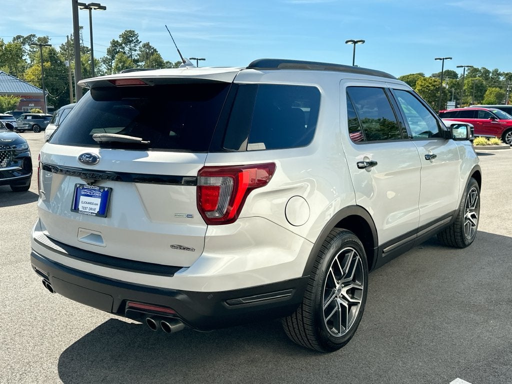 2019 Ford Explorer Sport