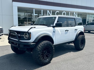2024 Ford Bronco Black Diamond