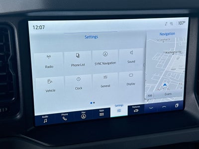 2024 Ford Bronco Black Diamond