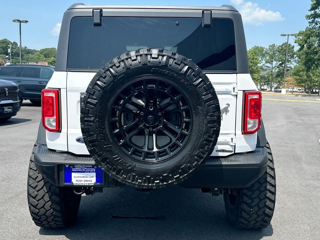 2024 Ford Bronco Black Diamond