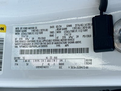 2024 Ford Bronco Black Diamond