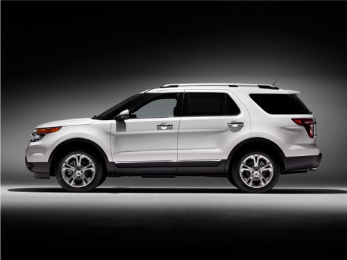 2011 Ford Explorer Limited