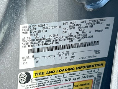 2024 Ford Expedition Max XLT