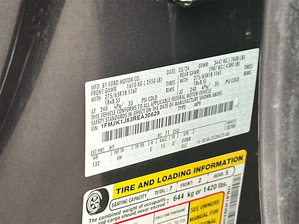 2024 Ford Expedition Max XLT