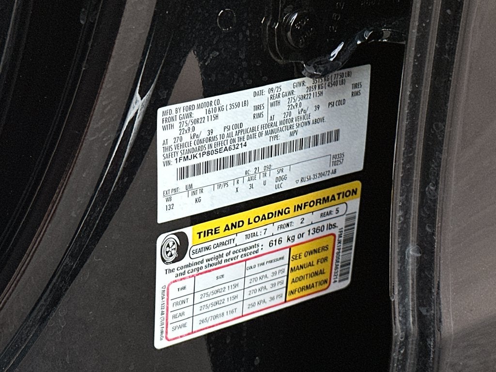 2025 Ford Expedition Max King Ranch