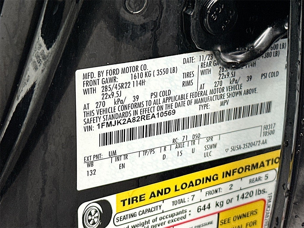 2024 Ford Expedition Max Limited