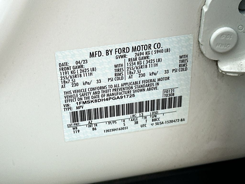 2023 Ford Explorer XLT