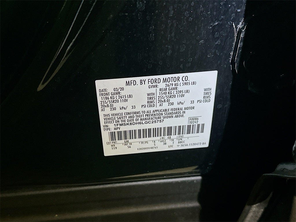 2020 Ford Explorer XLT