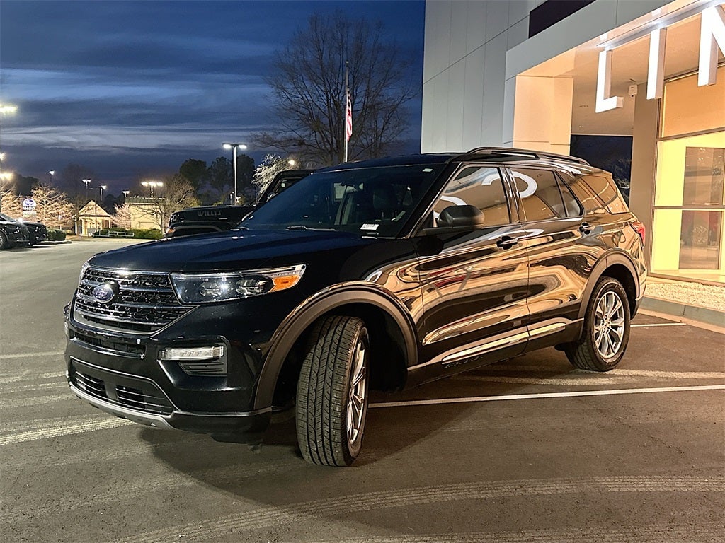 2020 Ford Explorer XLT